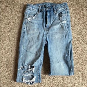 American eagle skinny jeans
